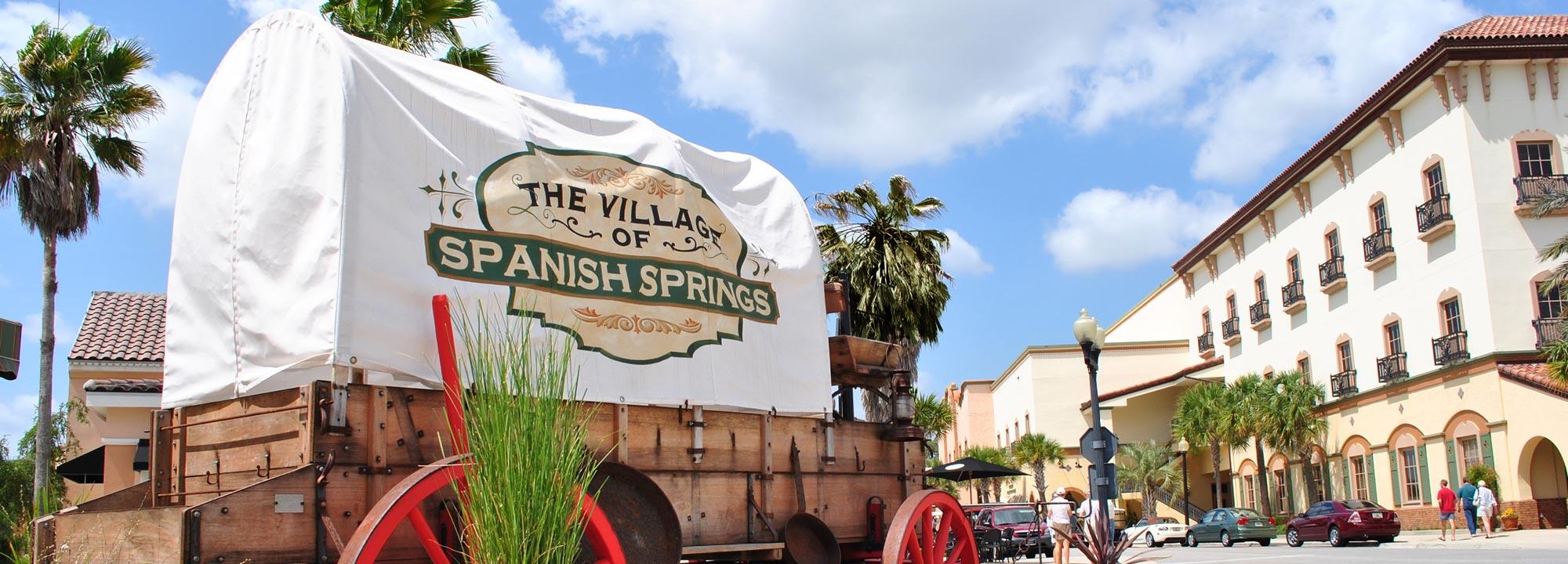 See What's Happening in the Spanish Springs® Live Cam