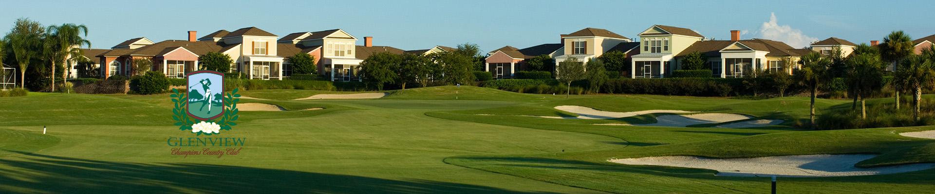 Glenview Champions 27 Hole Championship Golf Course in The Villages®