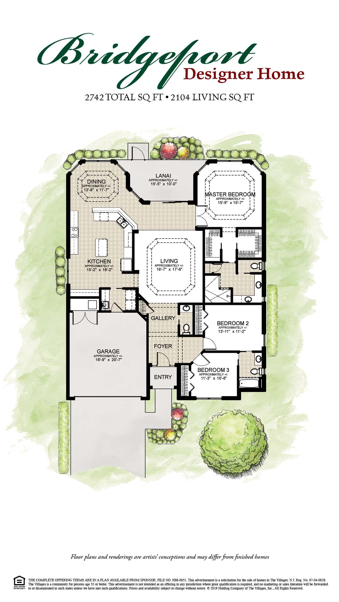 The Villages Florida Amarillo Floor Plan Home Alqu