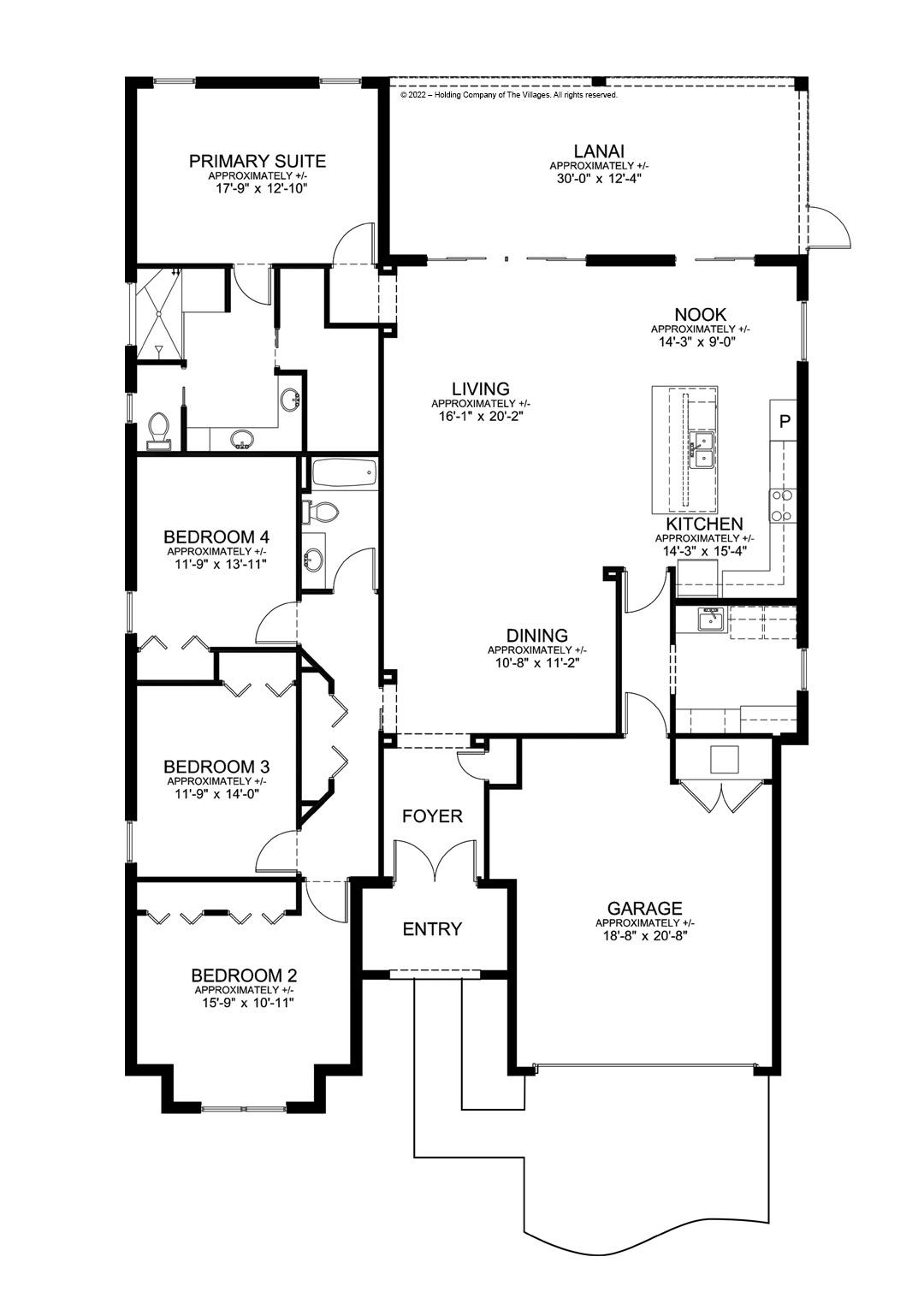 The Villages Floor Plans By Model Name Image To U