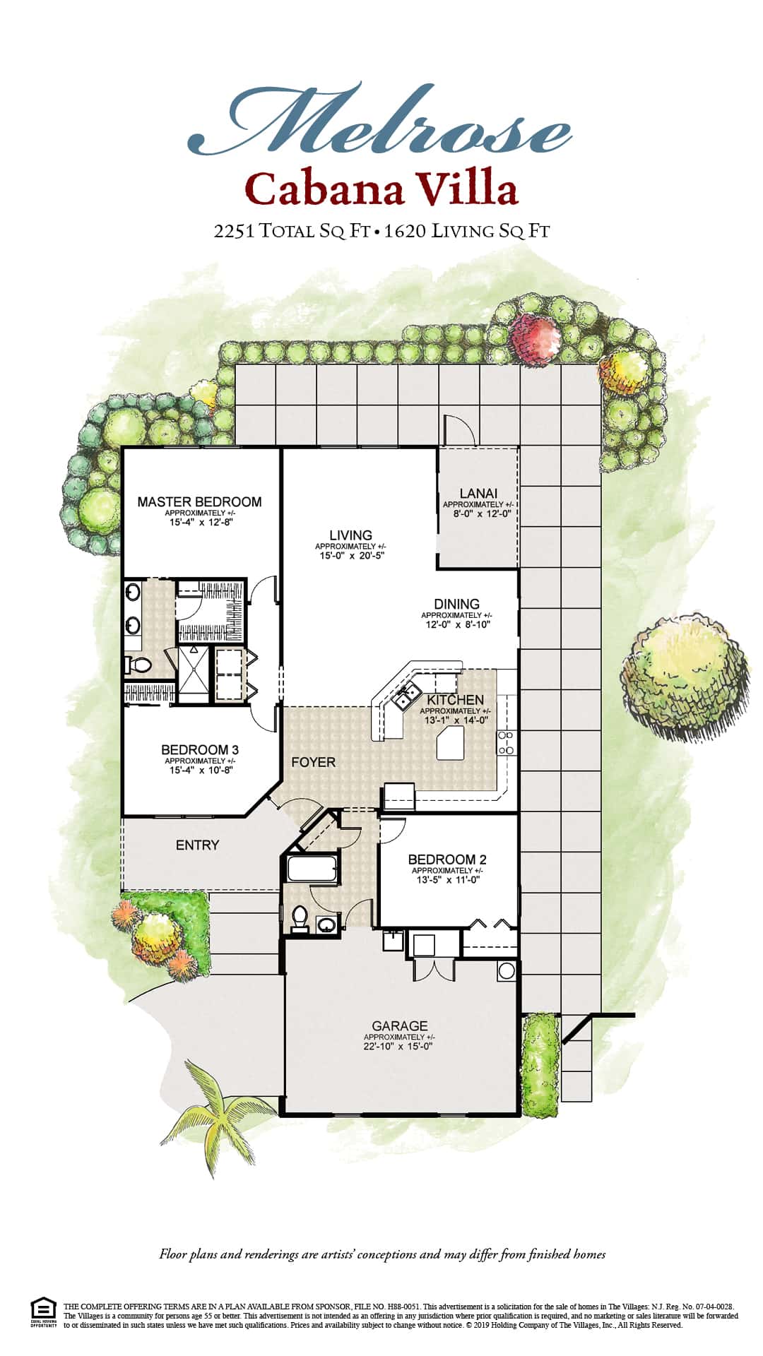 Melrose Courtyard Villas Our Homes