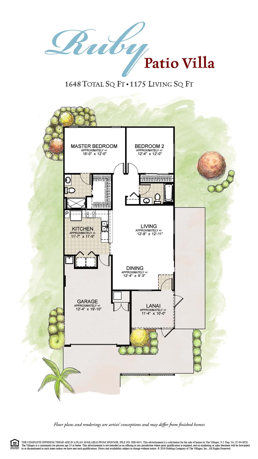 The Villages Home Floor Plans - Image to u