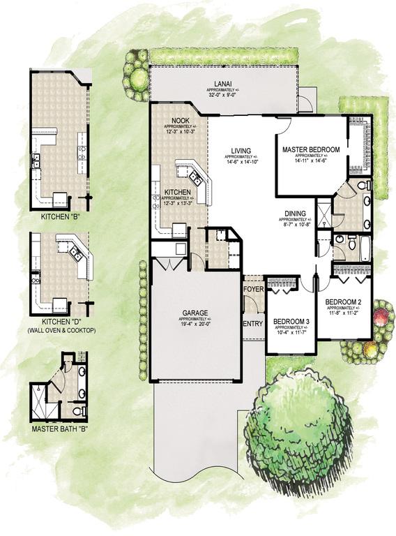 The Villages Florida Designer Home Floor Plans Review