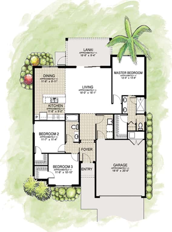 The Villages Florida Amarillo Floor Plan Home Alqu