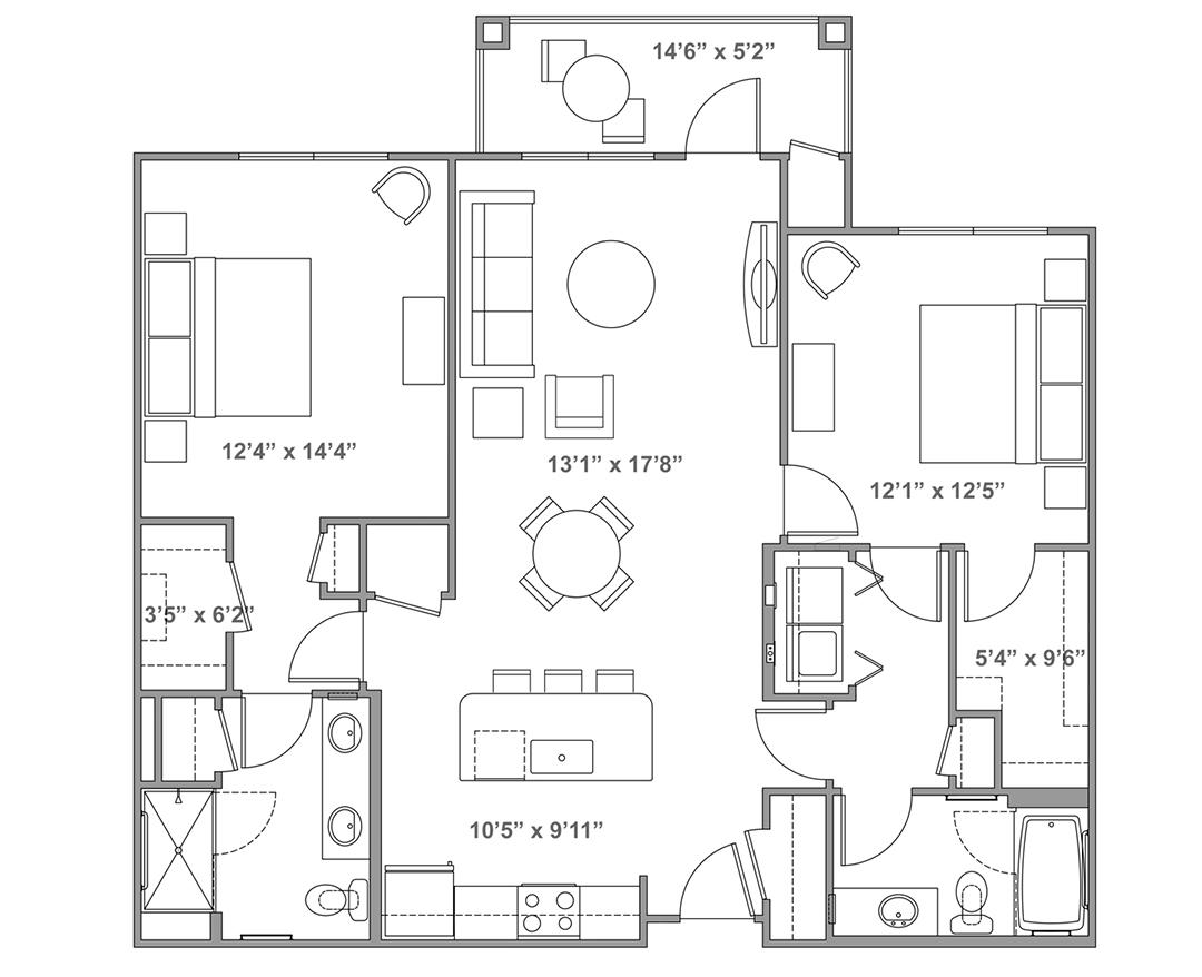 Floor Plans - The Lofts at Brownwood | The Villages