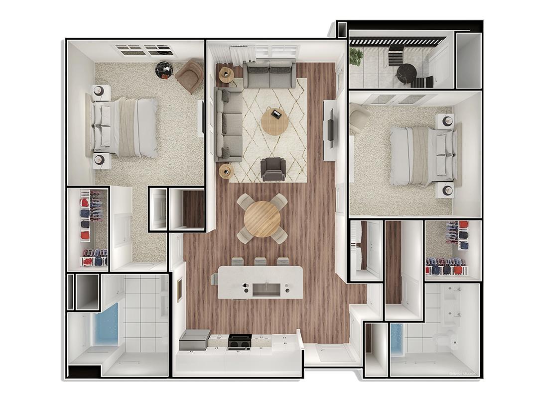 Floor Plans The Lofts at Brownwood The Villages