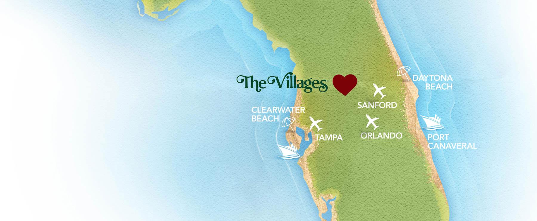 Experience The Villages® with the Lifestyle Preview Opportunity