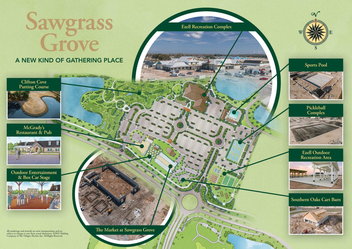 printable sawgrass mills map