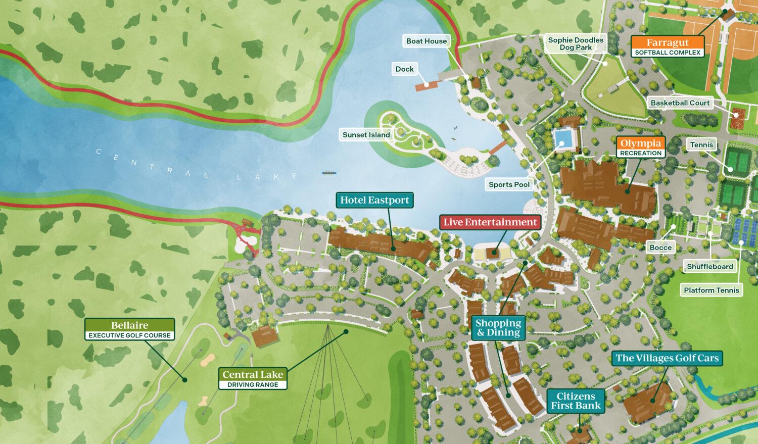 The Villages Florida's Friendliest Active Adult 55+ Retirement Community